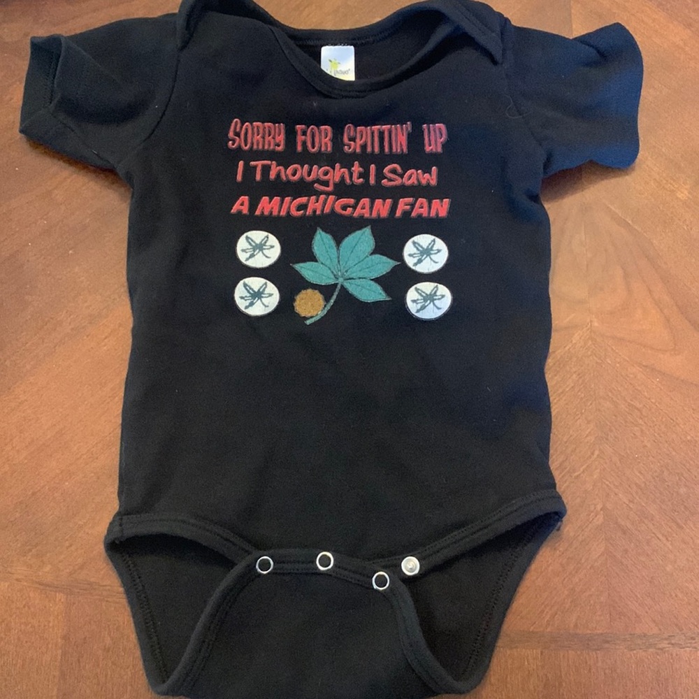 Ohio state onesie